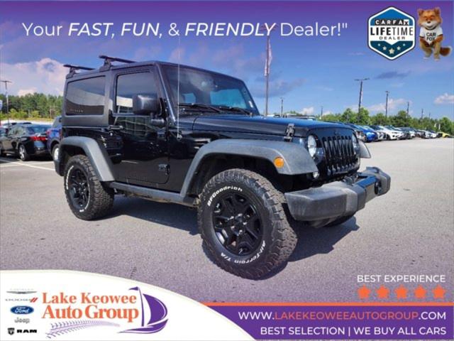 2016 Jeep Wrangler Willys Wheeler