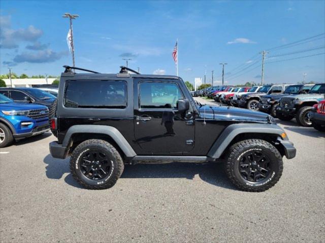 2016 Jeep Wrangler Willys Wheeler