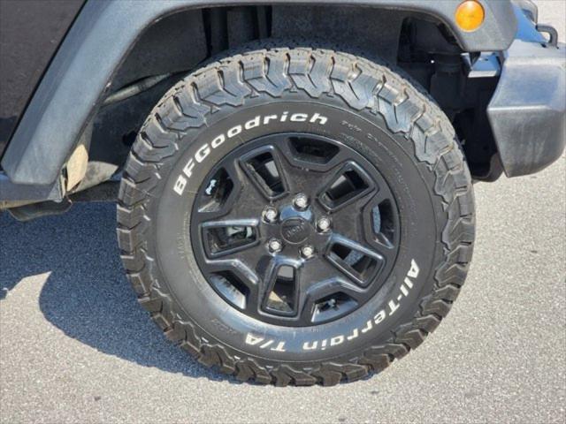 2016 Jeep Wrangler Willys Wheeler