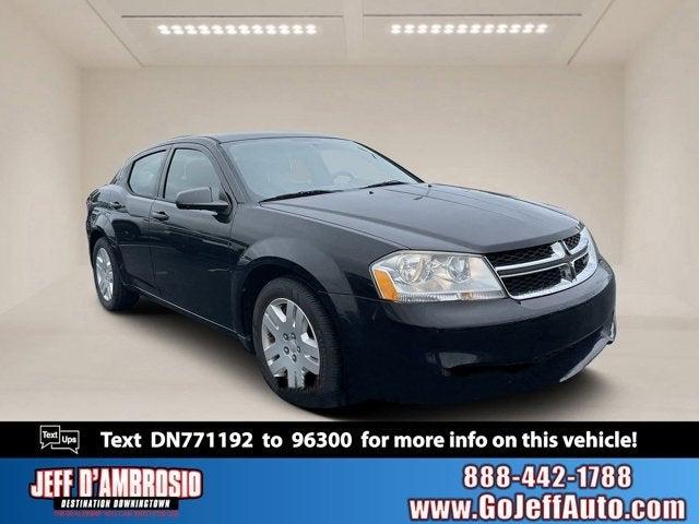 2013 Dodge Avenger SE