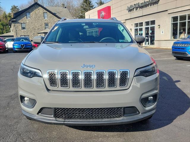 2020 Jeep Cherokee Latitude Plus 4X4