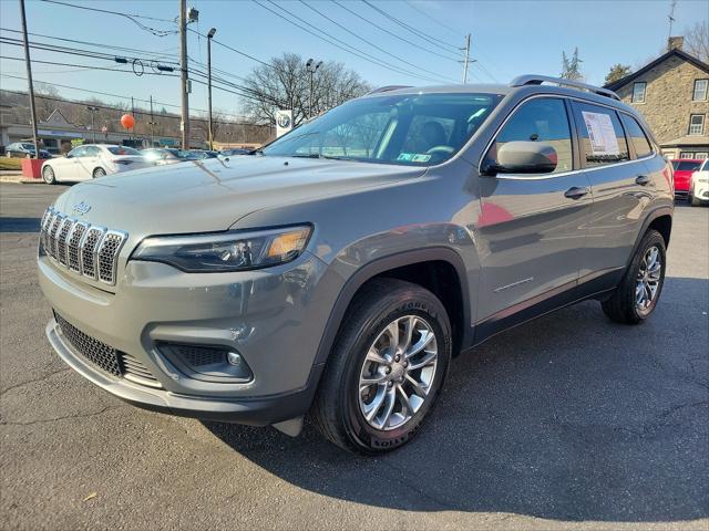 2020 Jeep Cherokee Latitude Plus 4X4