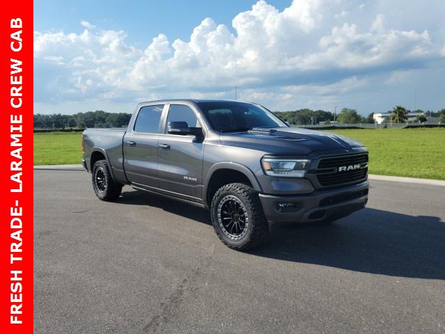 2020 RAM 1500 Laramie Crew Cab 4x4 64 Box 2020 RAM 1500 Laramie Crew Cab 4x4 64 Box