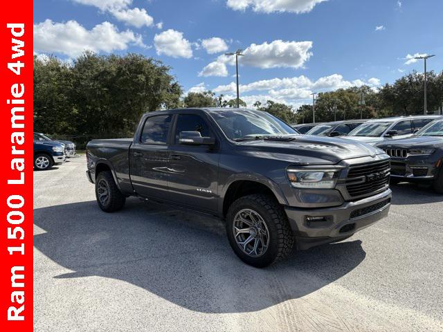 2020 RAM 1500 Laramie Crew Cab 4x4 64 Box 2020 RAM 1500 Laramie Crew Cab 4x4 64 Box