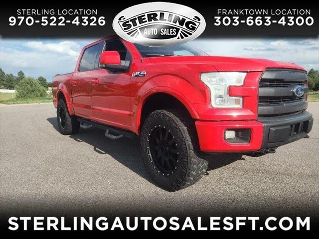 2015 Ford F-150 LARIAT for sale in Sterling, CO