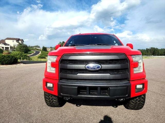 2015 Ford F-150 LARIAT