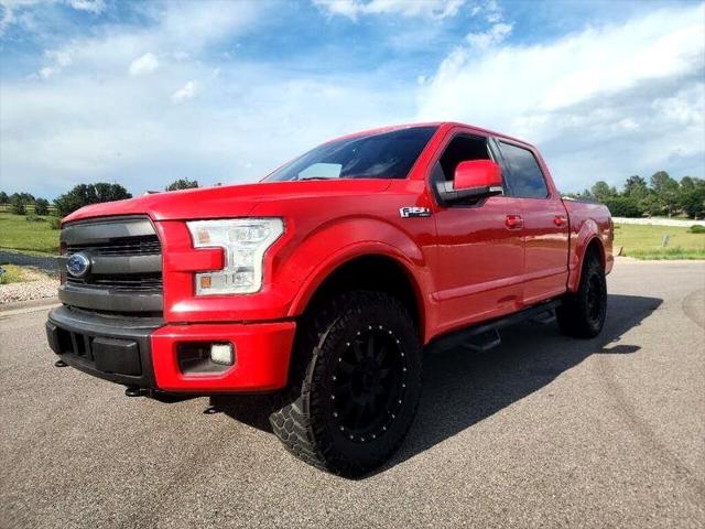 2015 Ford F-150 LARIAT