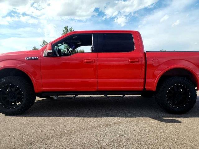 2015 Ford F-150 LARIAT