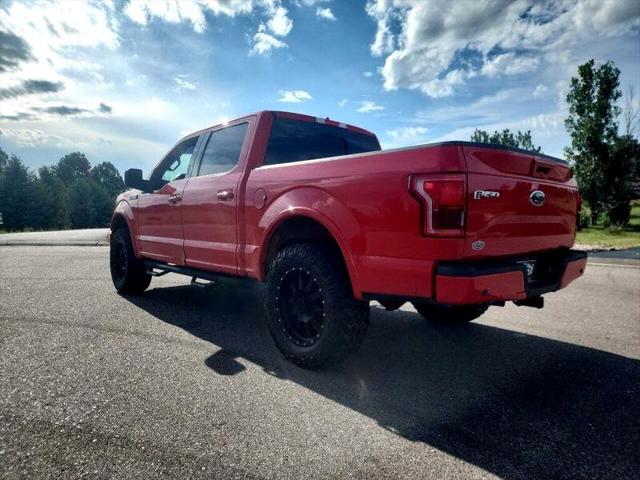 2015 Ford F-150 LARIAT