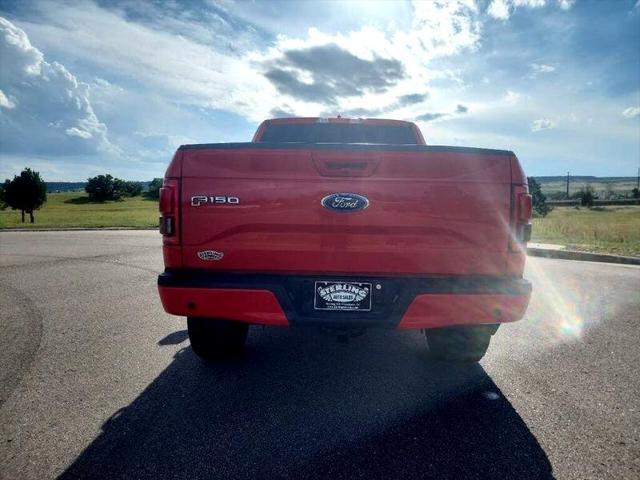 2015 Ford F-150 LARIAT