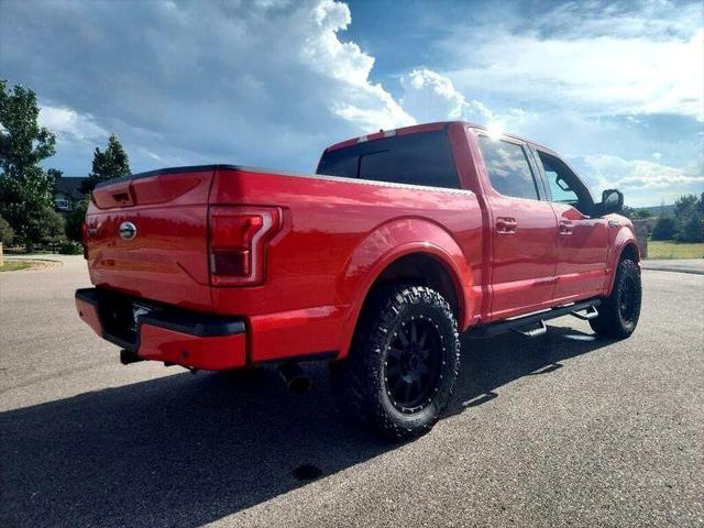 2015 Ford F-150 LARIAT