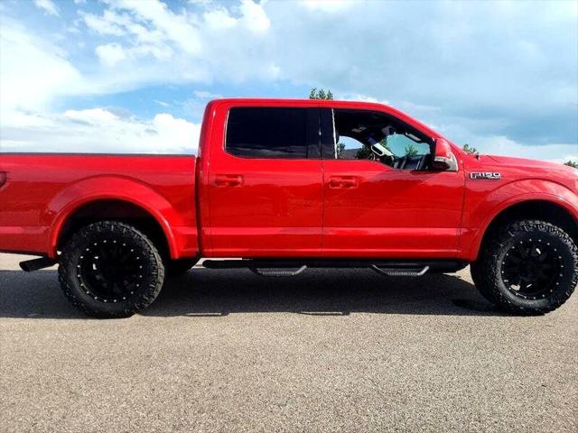 2015 Ford F-150 LARIAT