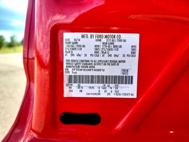 2015 Ford F-150 LARIAT