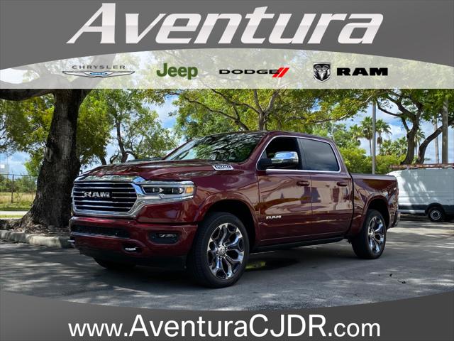 2024 RAM Ram 1500 RAM 1500 LIMITED LONGHORN CREW CAB 4X4 57 BOX