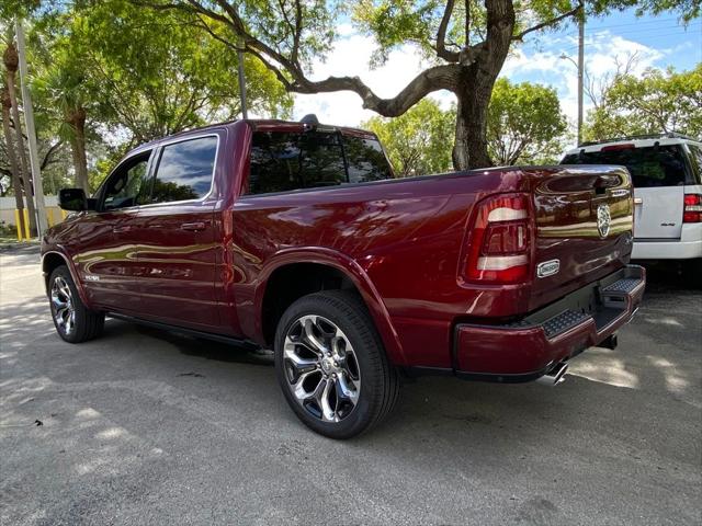 2024 RAM Ram 1500 RAM 1500 LIMITED LONGHORN CREW CAB 4X4 57 BOX