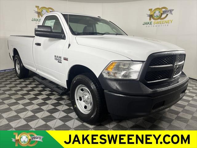 2023 RAM Ram 1500 Classic RAM 1500 CLASSIC TRADESMAN REGULAR CAB 4X4 8 BOX