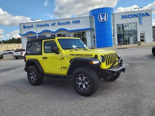 2022 Jeep Wrangler Rubicon 4x4