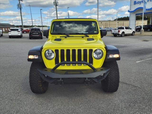 2022 Jeep Wrangler Rubicon 4x4