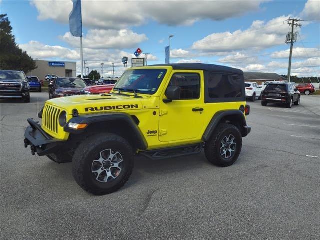 2022 Jeep Wrangler Rubicon 4x4