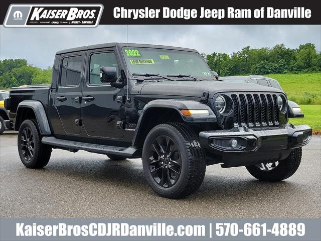 2022 Jeep Gladiator High Altitude 4x4