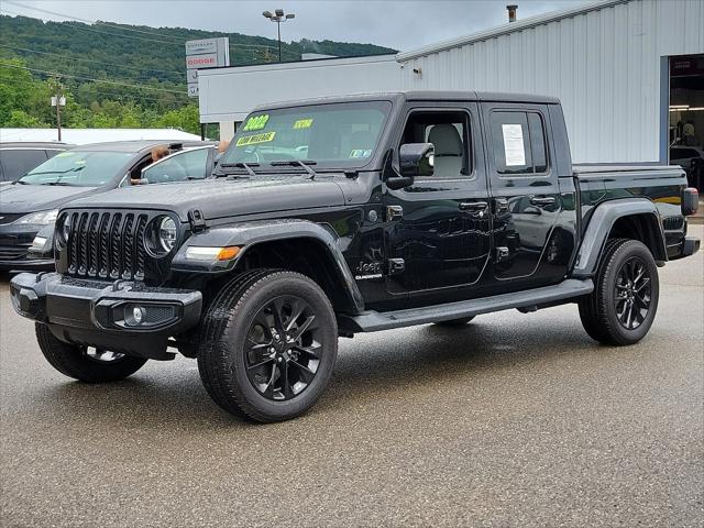 2022 Jeep Gladiator High Altitude 4x4