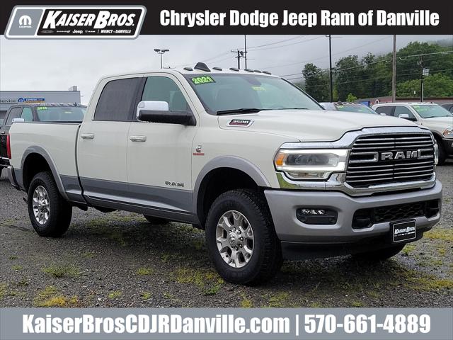 2021 RAM 3500 Laramie Crew Cab 4x4 64 Box