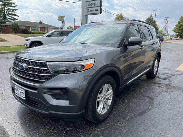 2020 Ford Explorer XLT