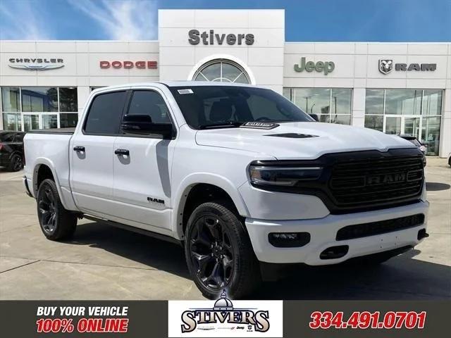 2024 RAM Ram 1500 RAM 1500 LIMITED CREW CAB 4X4 57 BOX