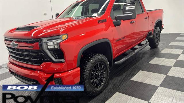 2024 Chevrolet Silverado 2500HD 4WD Crew Cab Standard Bed LT for sale in Seymour, IN