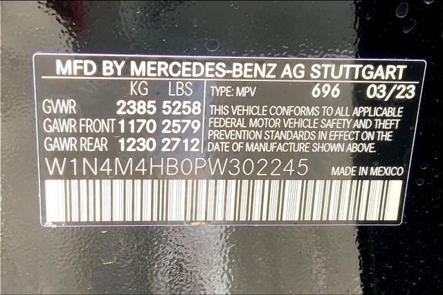 2023 Mercedes-Benz GLB 4MATIC