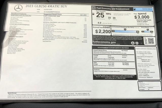 2023 Mercedes-Benz GLB 4MATIC