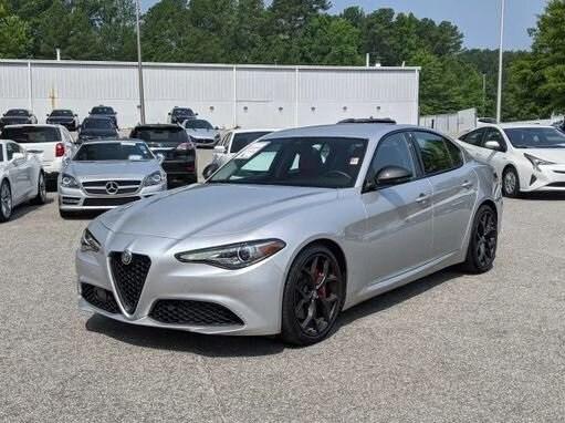 2019 Alfa Romeo Giulia RWD for sale in Hurst, TX