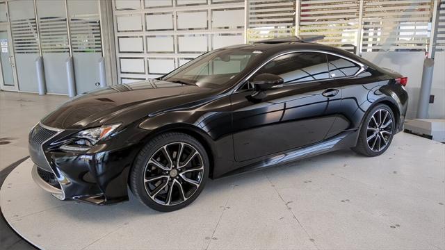 2015 Lexus RC 350 350
