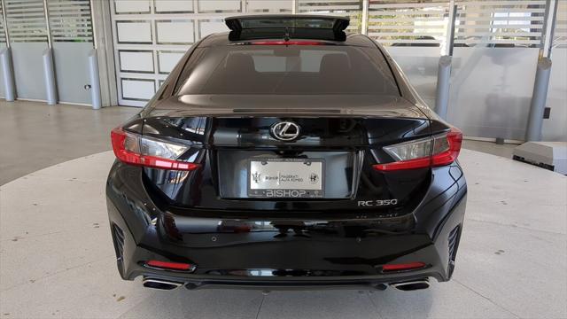 2015 Lexus RC 350 350