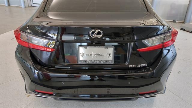 2015 Lexus RC 350 350