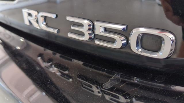 2015 Lexus RC 350 350