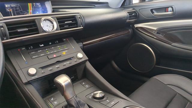 2015 Lexus RC 350 350