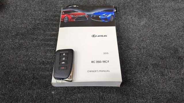 2015 Lexus RC 350 350