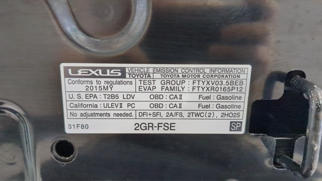 2015 Lexus RC 350 350