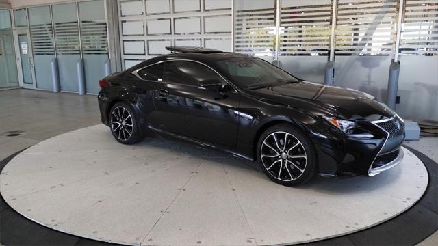 2015 Lexus RC 350 350
