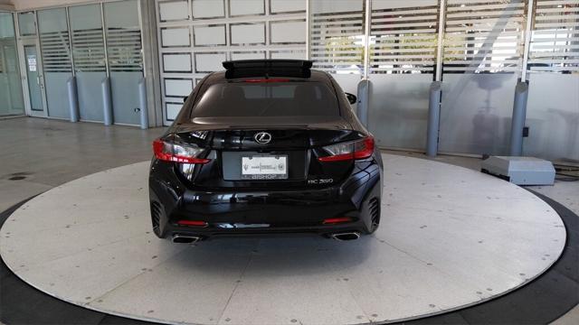 2015 Lexus RC 350 350