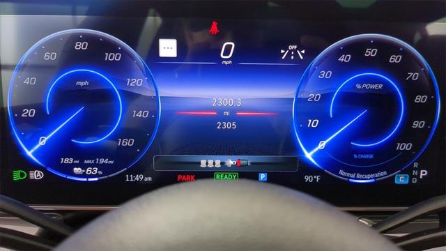 2023 Mercedes-Benz EQS 450 Base