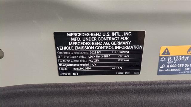 2023 Mercedes-Benz EQS 450 Base