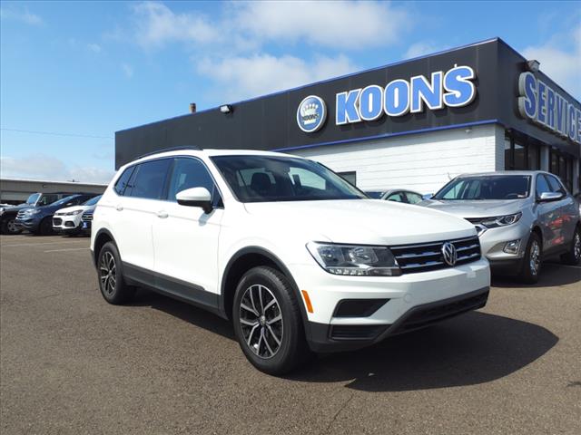 2021 Volkswagen Tiguan 2.0T SE for sale in Culpeper, VA