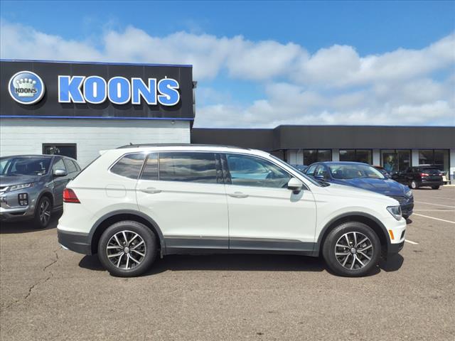 2021 Volkswagen Tiguan 2.0T SE