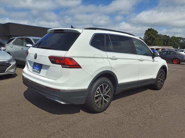 2021 Volkswagen Tiguan 2.0T SE