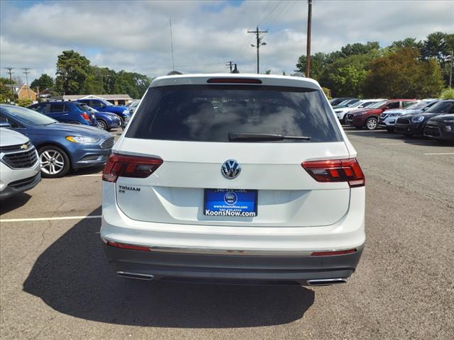 2021 Volkswagen Tiguan 2.0T SE