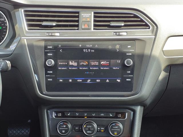 2021 Volkswagen Tiguan 2.0T SE