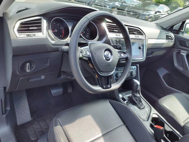2021 Volkswagen Tiguan 2.0T SE