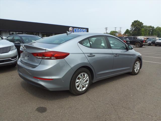 2017 Hyundai Elantra SE